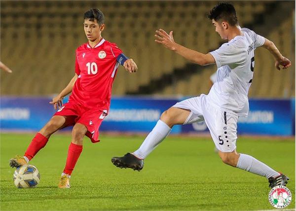 تیم نوجوانان فوتبال تاجیکستان (زیر 17 سال) امروز در دور پایانی با افغانستان بازی خواهد کرد