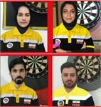 رقابت دارت تیم ملی زنان ایران با پاکستان