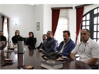 The Meeting of ECOCI's Executive Director and South Tehran Athletic Delegation