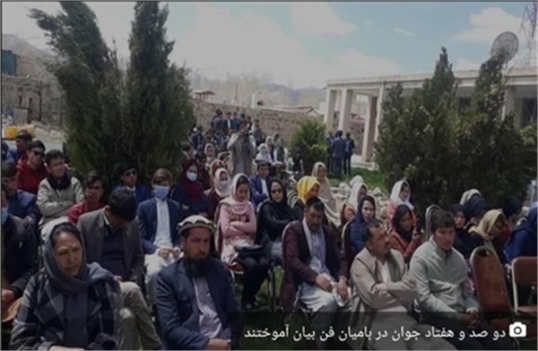 Public Speaking Training for Afghan Youth in Bamiyan