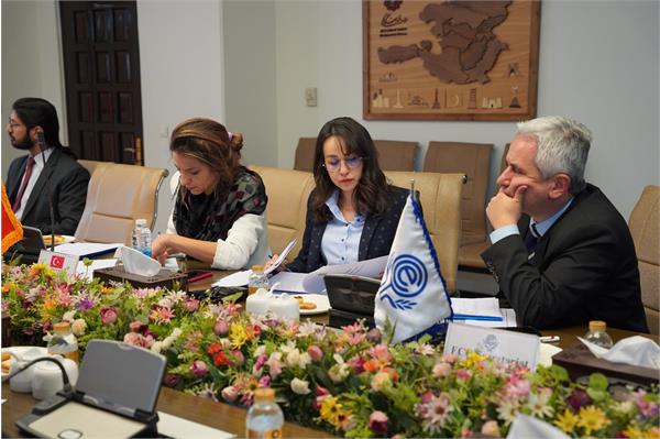 چهل‌وششمین نشست شورای نمایندگان دائم مؤسسه فرهنگی اکو  2