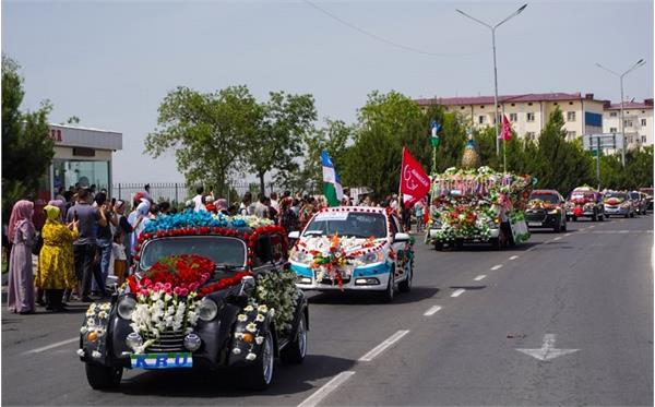 Namangan hosts the 60th International Flower Festival (“Flowers Festival-2021”) from May 23 to 31.