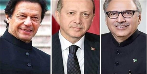 آرزوی مشترک عمران خان و اردوغان در عید قربان