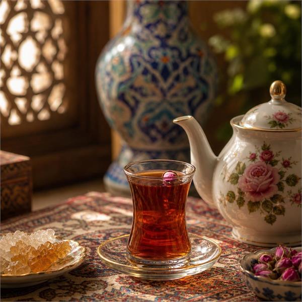 Tea Culture in Iran: A Ritual of Connection and Dialogue