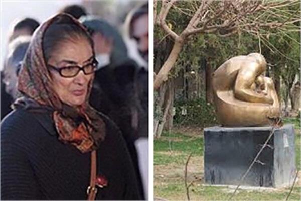 درگذشت بانوی مجسمه ساز ایرانی