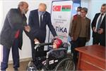 TIKA Donates Equipment to Disabled People in Libya