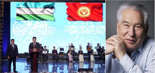 قزاقستان میزبان مراسم 95مین سالگرد چنگیز آیتماتوف، نویسنده شهیر قرقیزستان