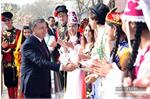 "Peoples' Friendship Day" is widely celebrated in Uzbekistan