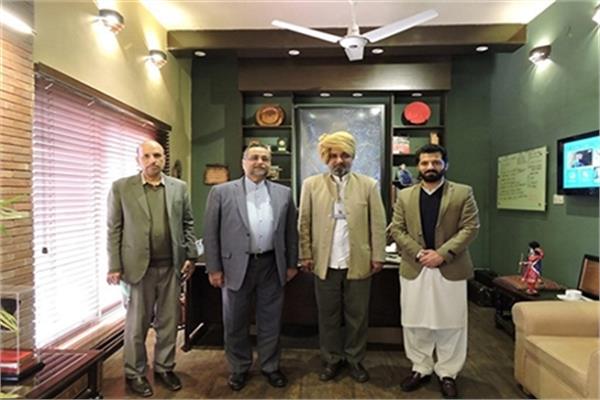 همکاری اداره میراث ملی و باستانی پاکستان با ایران