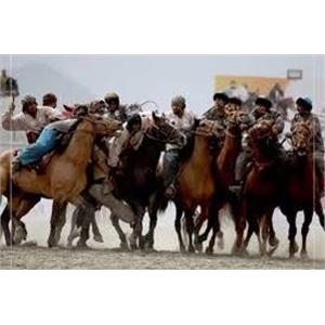 بازی های سنتی و بومی در بین کشورهای عضو اکو 6