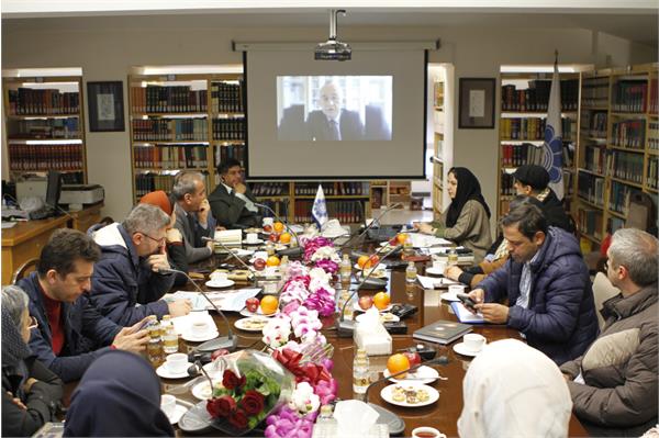 International ceremony of "Nazm-e Del with Nezamie"  11