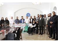 The Meeting of ECOCI's Executive Director and South Tehran Athletic Delegation