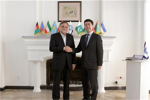 ECI President Meets Ecuador's Ambassador to Iran