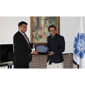 نشست سه‌جانبه ارتقای مناسبات فرهنگی، به میزبانی «موسسه فرهنگی اکو»