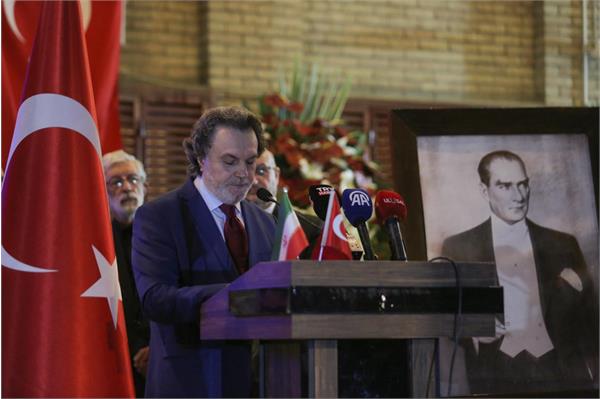 مراسم بزرگداشت صدو‌دومین سالگرد تأسیس جمهوری ترکیه