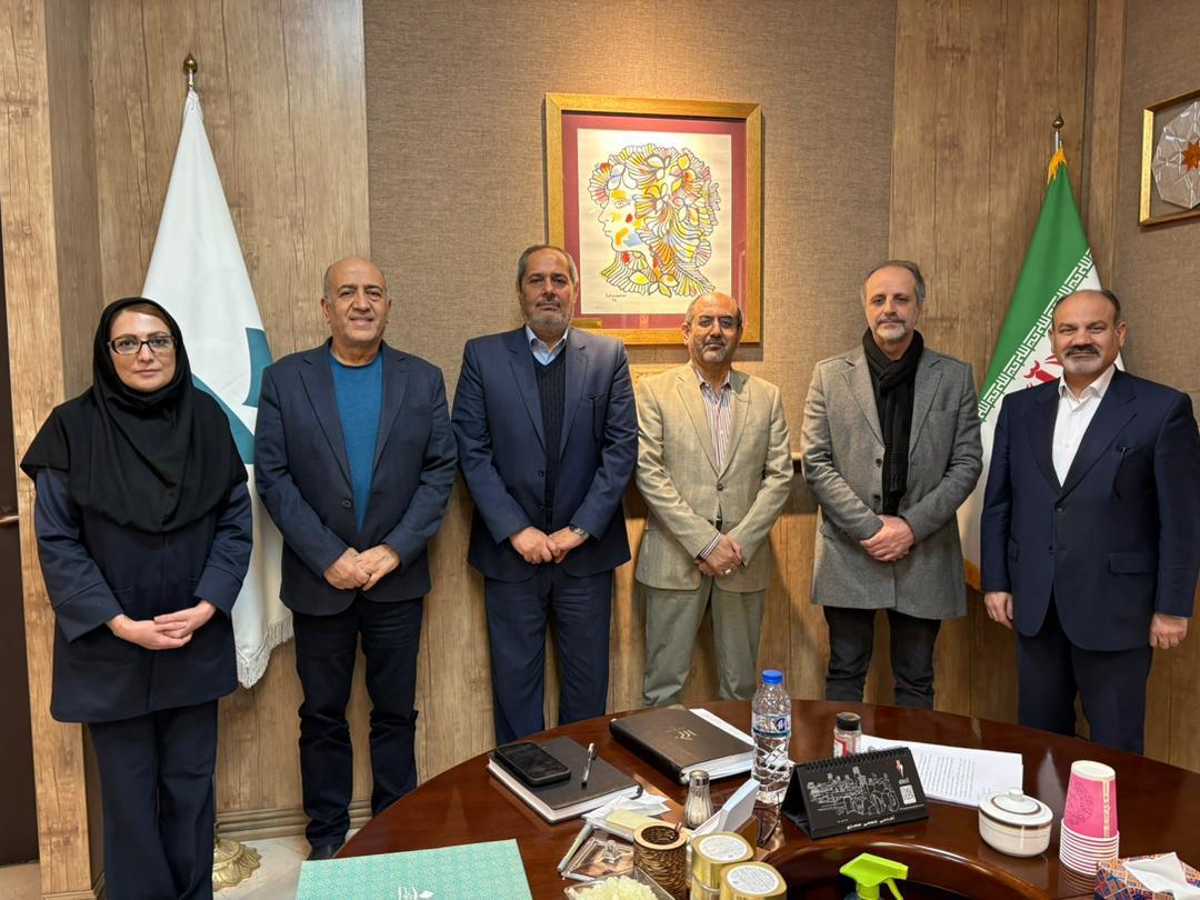 دیدار رئیس مؤسسه فرهنگی اکو با رئیس دانشگاه هنر ایران