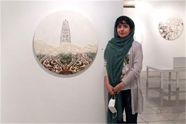برگزاری نمایشگاه ”سکوت زمین” در گالری ویستا