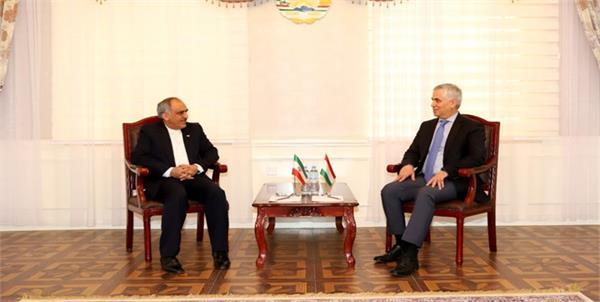 Iran, Tajikistan Officials Set to Strengthen Relations