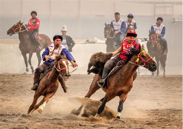Kok-Boru: Traditional Horseback Game of Kyrgyzstan