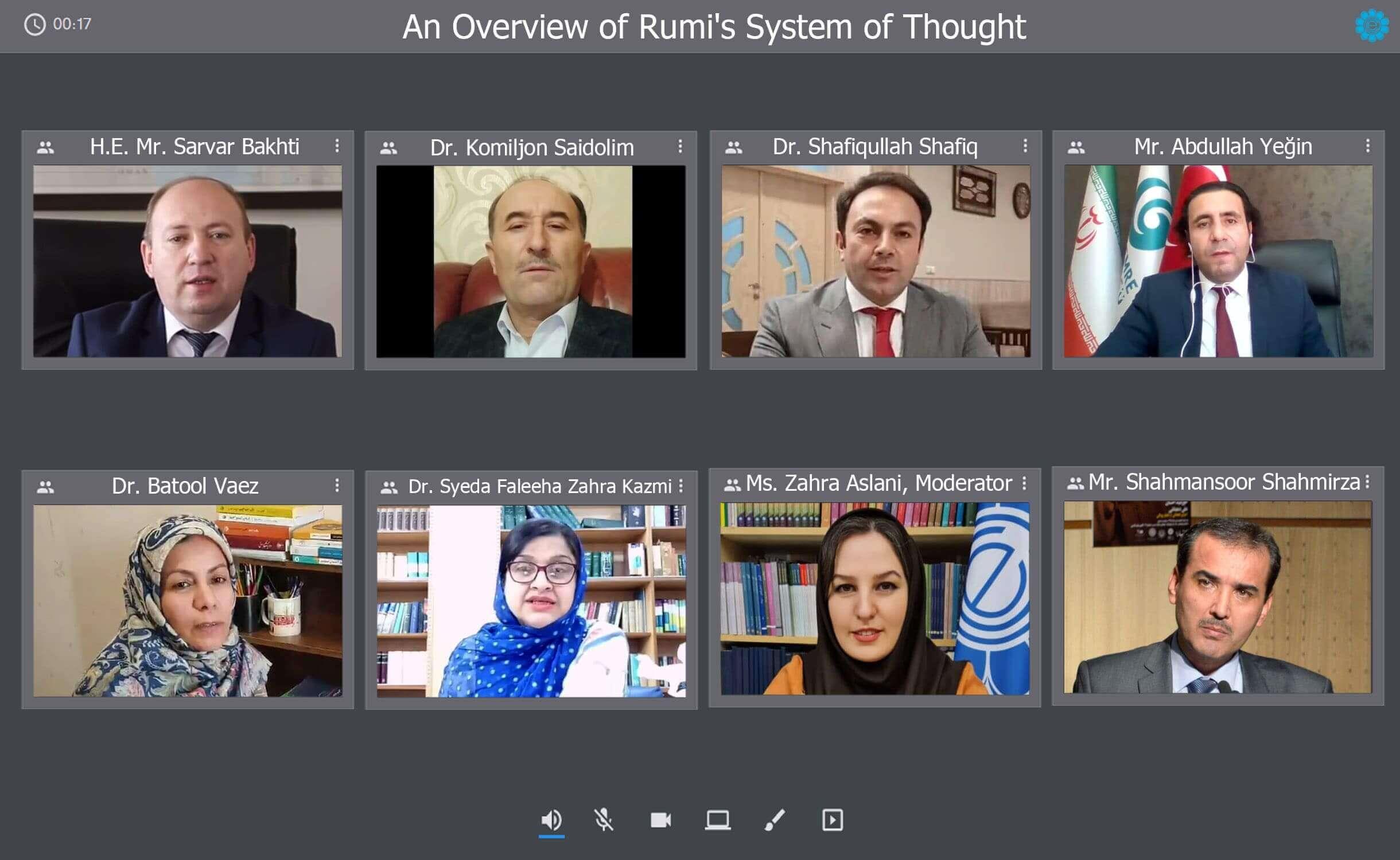 &quot;روایت مولانا از زندگی انسان گونه&quot;