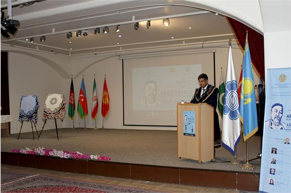 نشست بین‌المللی «میراث آبای، افتخار جهانی قزاقستان» 14