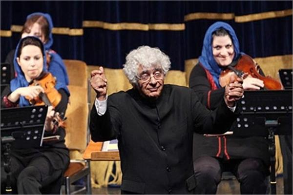 گزارش تصویری اجرای ارکستر مجلسی ارمنستان به رهبری لوریس چکناواریان