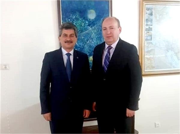 ‎پیام تبریک سرور بختی به دریا اورس