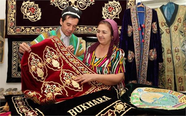 جشنواره بین ‎المللی زری‎ دوزی و جواهرات در ازبکستان برگزار خواهد شد
