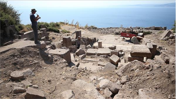 فواره رومی 2200 ساله در شمال غربی ترکیه کشف شد