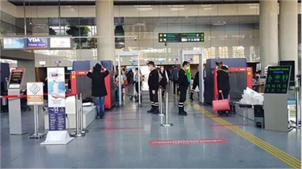 میزبانی فرودگاه دالامان ترکیه از ۷۵۰ هزار مسافر در ۷۵ روز