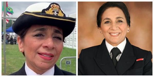 Pakistani Woman Becomes First Muslim Captain of British Royal Navy