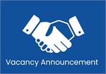 Vacancy Announcement