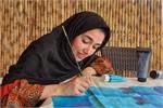 Iranian Artist Makes It to UNESCO's Painting Contest
