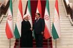 Hassan Rouhani Congratulates Imomali Rahmon