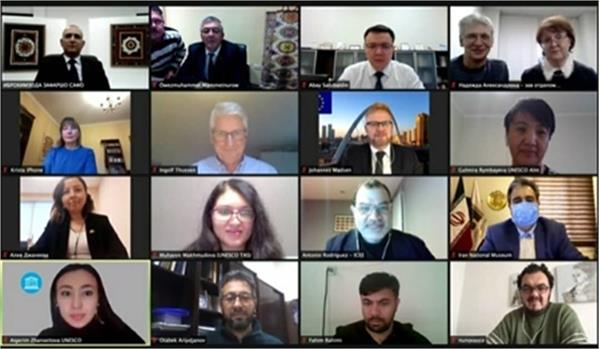 سومین جلسه کارگروه نمایشگاه سیار مشترک راه ابریشم