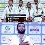 قهرمانی کشتی گیر تاجیک در رقابت های بین المللی ترکیه