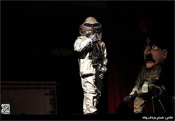 نمایش ˝ آخرین برگ ˝، پیام آور صلح در جهان نمایش