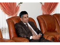 ECO Cultural Institute President Meets Tajik Ambassador