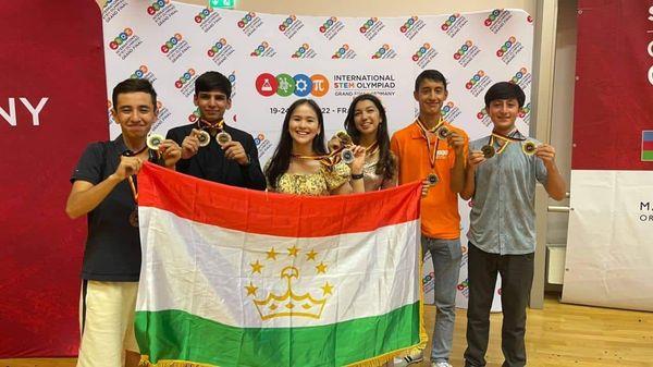 دانش آموزان تاجیکستان 12 مقام را در المپیاد بین المللی فرانکفورت کسب کردند