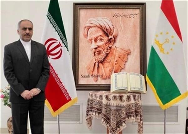 پیام سفیر ایران در تاجیکستان به مناسبت روز بزرگداشت سعدی