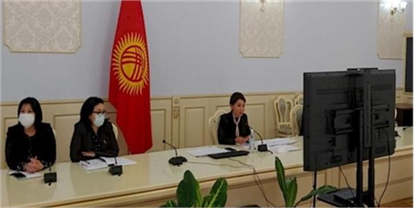 اولین نشست مقامات زن در آسیای مرکزی