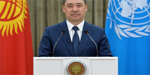 تبریک رئیس جمهور قرقیزستان به مناسبت روز استقلال پاکستان