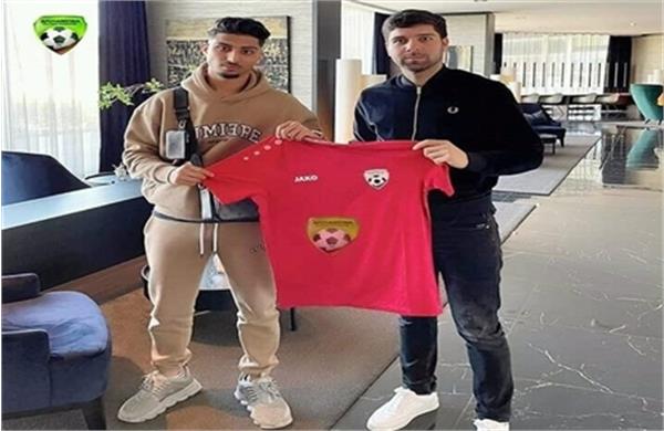 The European Football Star Joins Afghan National Team
