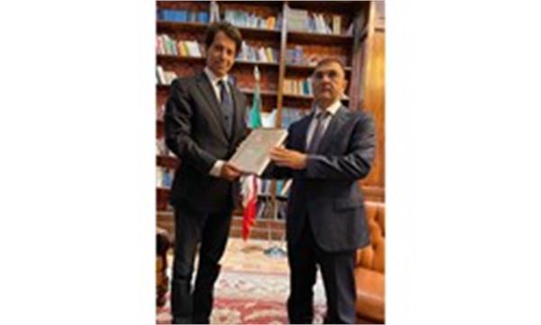 همکاری ایتالیا و ترکمنستان در زمینه مسائل فرهنگی