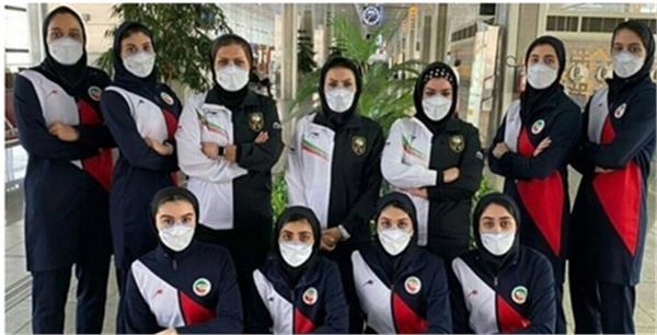 سفر تیم ملی تکواندوی بانوان ایران به ترکیه