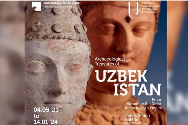 Exhibition of artifacts from Uzbekistan to be held in Berlin