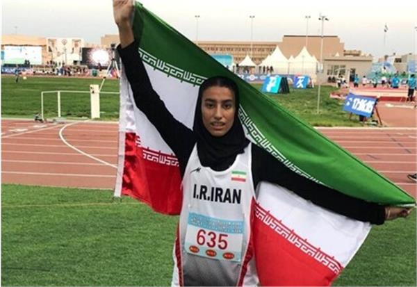 "عیدیان" اولین طلای ایران را در تاریخ مسابقات دو و میدانی کسب کرد