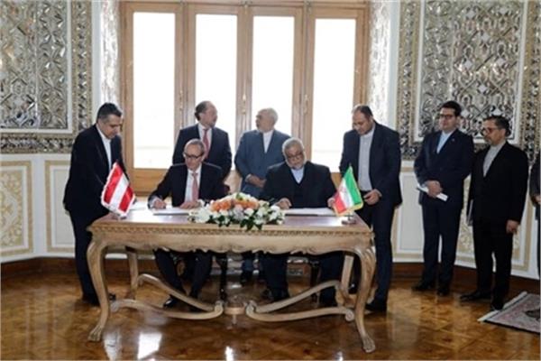 Iran Signs MoU of Cooperation on Arts, Culture, Tourism & Science with Austria