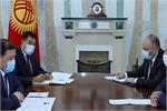 Kyrgyzstan-Turkey Discuss Cooperation in Education