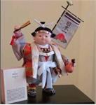 برگزاری نمایشگاه عروسک های ژاپنی در عشق آباد